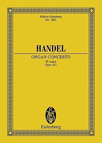 Concerto No. 2 in B-Flat Major, Op. 4/2
