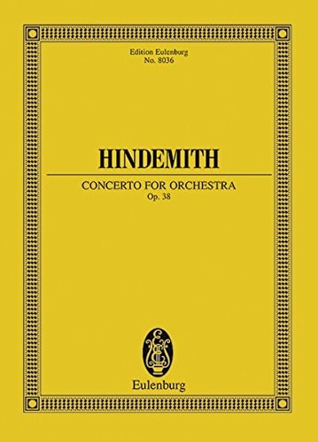 Concerto for Orchestra, Op. 38