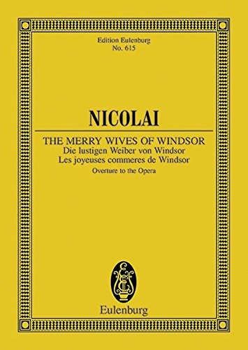 Die lustigen Weiber von Windsor