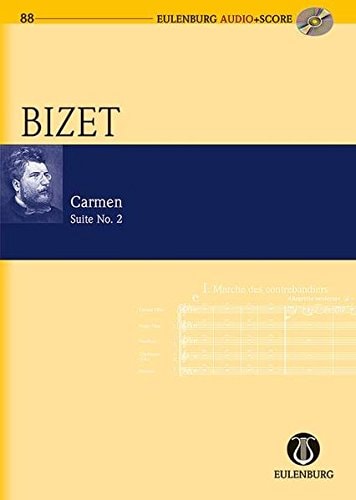 Carmen Suite, No. 2 + Cd