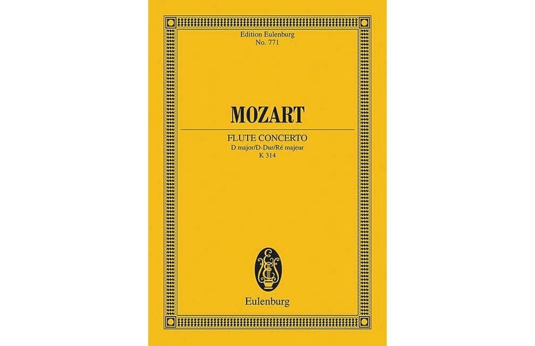 Flute Concerto, K. 314: in D Major (Edition Eulenburg No. 771)