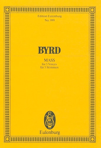 Mass for 5 Voices Für 5 Stimmen