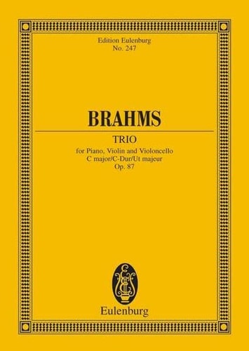 Piano Trio 3 Op. 87 C Maj