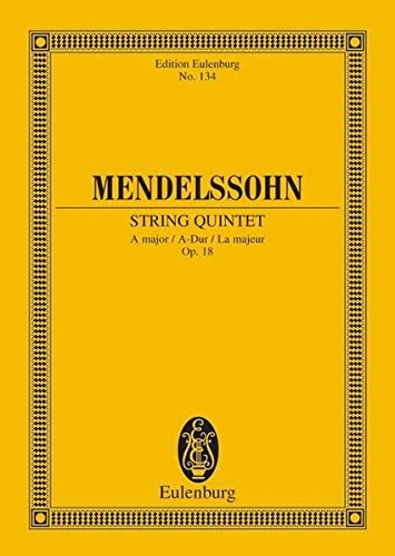 String Quintet in a Major, Op. 18