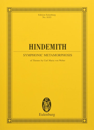 Symphonic metamorphosis of themes by Carl Maria von Weber