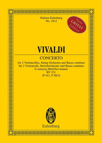 Concerto in G Minor RV 531 (P 411, F III/2)