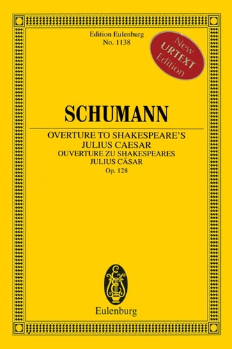 Ouverture to Shakespeare's Julius Caesar op. 128
