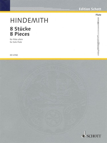 8 Pieces for Flute (1927)