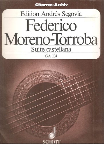 Suite Castellana Guitar Solo