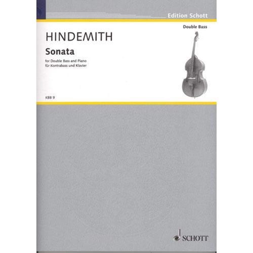 Bass Sonata (1949) Double Bass and Piano