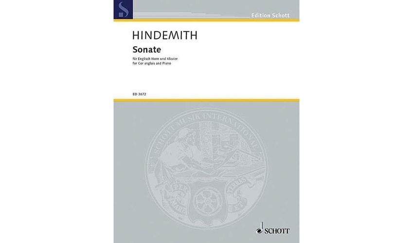 Sonata for English Horn and Piano