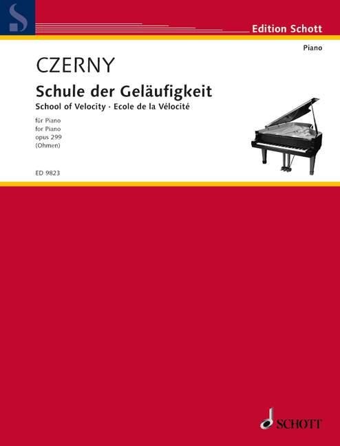 Schule der Geläufigkeit: op. 299. Klavier.