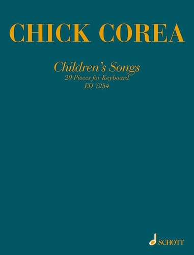 Children's Songs 20 Pieces for Keyboard