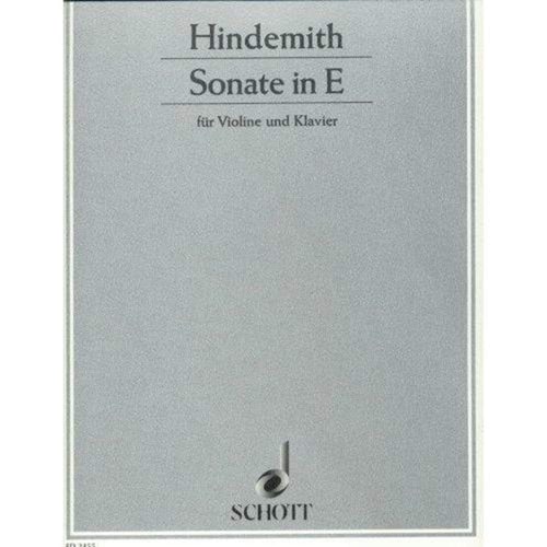 Sonata E Major (1935) Violin and Piano