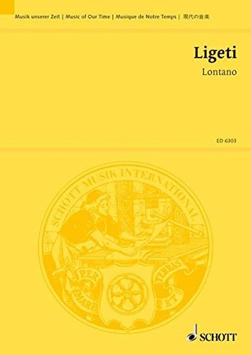 Lontano für grosses Orchester