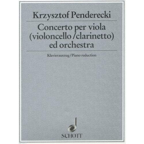 Concerto per viola (violoncello (1983)