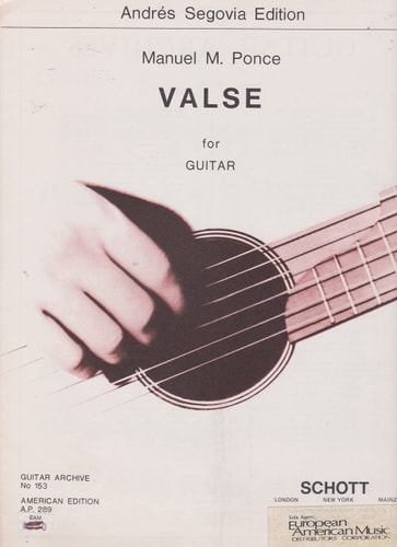 Valse Guitar Solo