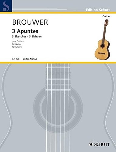 3 Skizzen für Gitarre