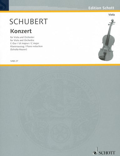 Concerto in C Major Viola and Piano
