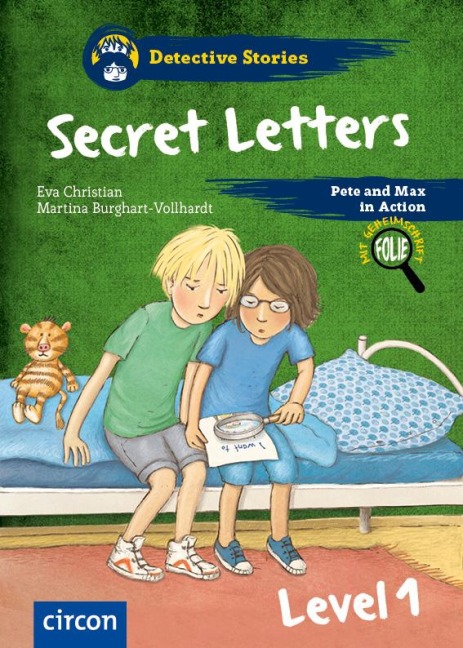 Secret Letters: Level 1