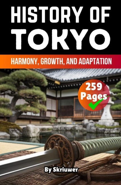 The History of Tokyo: Harmony, Growth, and Adaptation