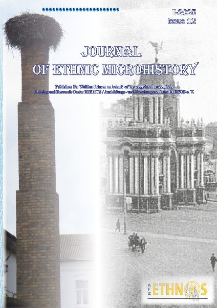 Journal of Ethnic Microhistory: Issue 12, II-2025
