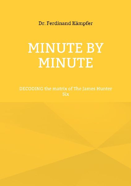 MINUTE BY MINUTE: DECODING the matrix of The James Hunter Six