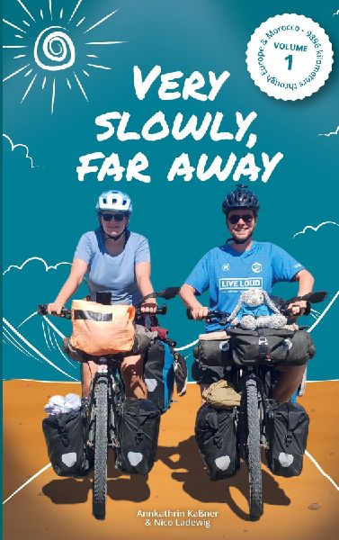 Very slowly, far away: 9,896 kilometers through Europe and Morocco