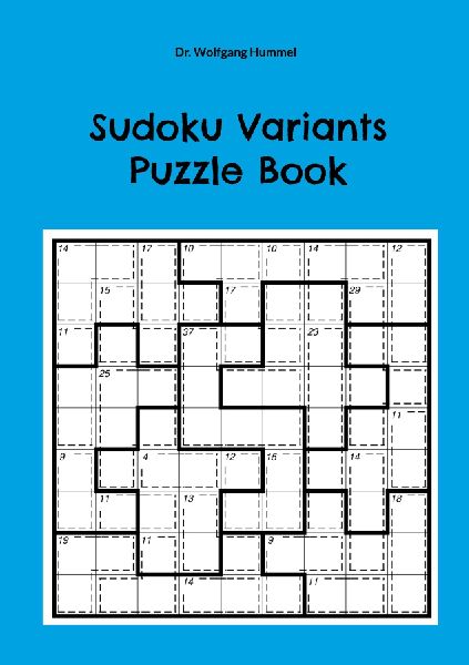 Sudoku Variants Puzzle Book