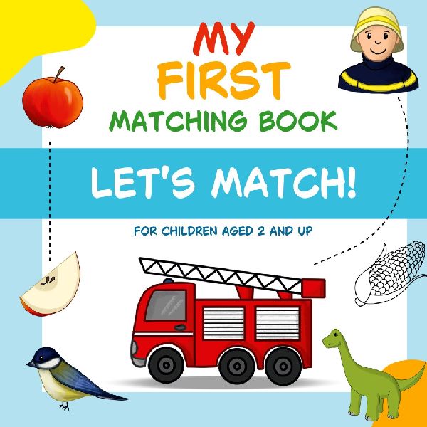 My first matching book: Lets match!
