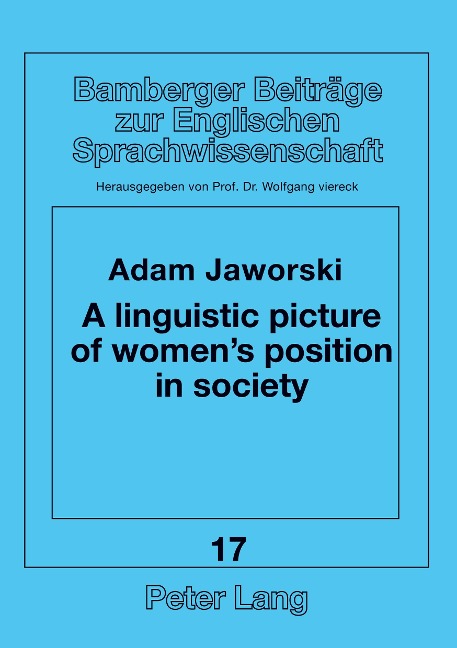 A linguistic picture of women's position in society: A Polish-English contrastive study
