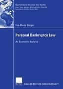 Personal Bankruptcy Law: An Economic Analysis