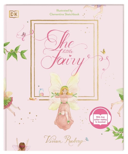 The little Fairy: Enchanting reading book for 4 year olds  with free audioversion. Boosting self-confidence and overcoming shyness
