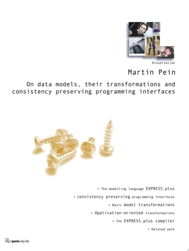 On Data Models, Their Transformations and Consistency Preserving Programming Interfaces