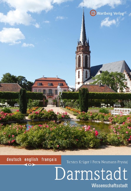 Darmstadt - Wissenschaftsstadt: Farbbildband