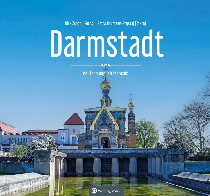 Darmstadt: Farbbildband