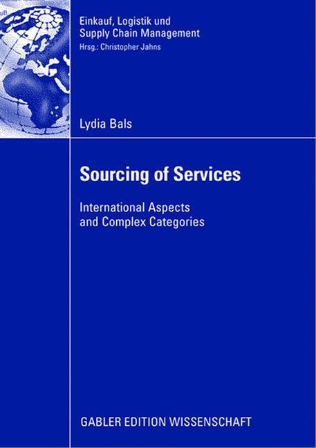 Sourcing of Services: International Aspects and Complex Categories