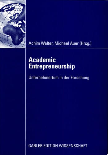 Academic Entrepreneurship