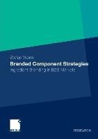 Branded Component Strategies: Ingredient Branding in B2B Markets