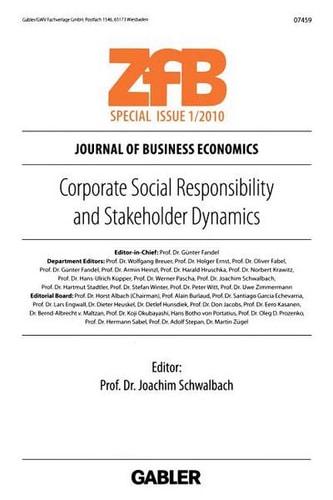 Corporate Social Responsibility and Stakeholder Dynamics
