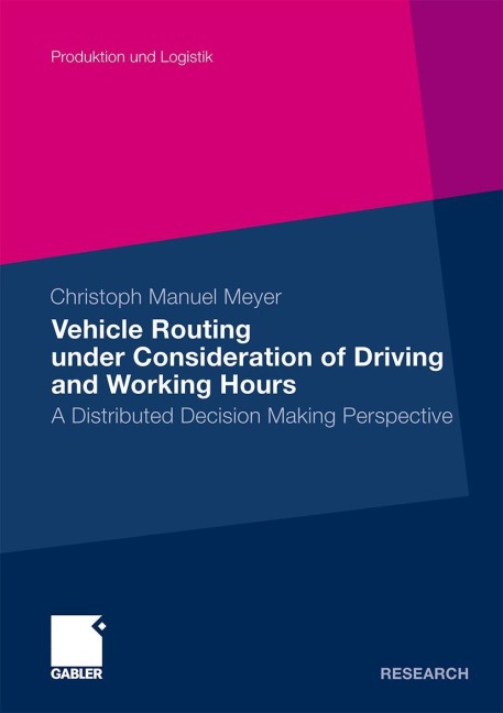 Vehicle Routing under Consideration of Driving and Working Hours: A Distributed Decision Making Perspective