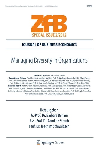 Managing Diversity in Organizations