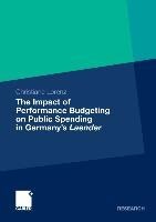 The Impact of Performance Budgeting on Public Spending in Germanys Laender