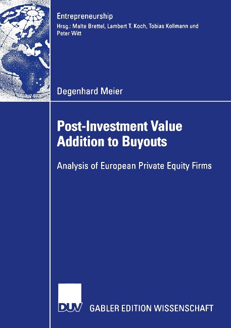 Post-Investment Value Addition to Buyouts: Analysis of European Private Equity Firms