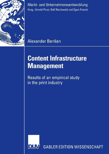 Content Infrastructure Management: Results of an empirical study in the print industry