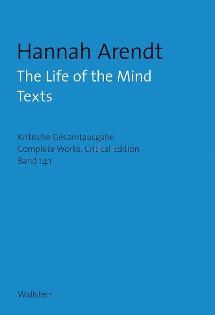 The Life of the Mind: Texts