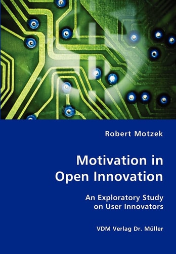 Motivation in Open Innovation An Exploratory Study on User Innovators