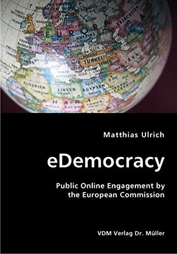 EDemocracy Public Online Engagement by the European Commission