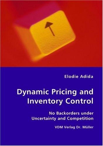 Dynamic Pricing and Inventory Control No Backorders Under Uncertainty and Competition