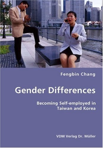 Gender Differences Becoming Self-employed in Taiwan and Korea